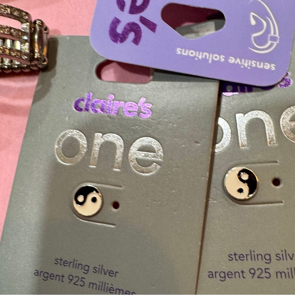NWT Claire’s Dark Academia Goth Jewelry Lot - Picture 7 of 13
